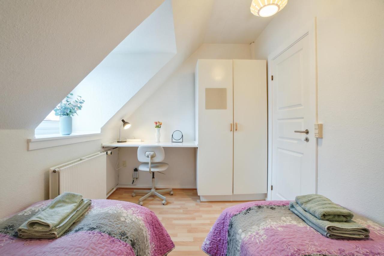 Lovely Floor Near Airport, Metro And The * Köpenhamn