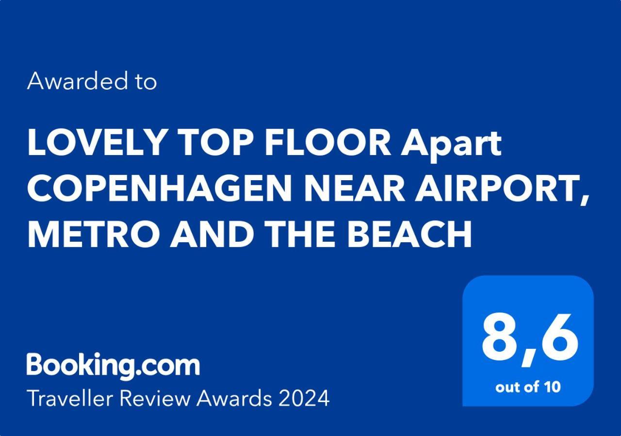 Appartement Lovely Floor Near Airport, Metro And The Kopenhagen